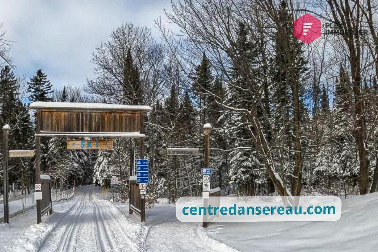Le Harfang De Portneuf / Hot Tub Pool Sauna Billiards Trails Pont-Rouge المظهر الخارجي الصورة