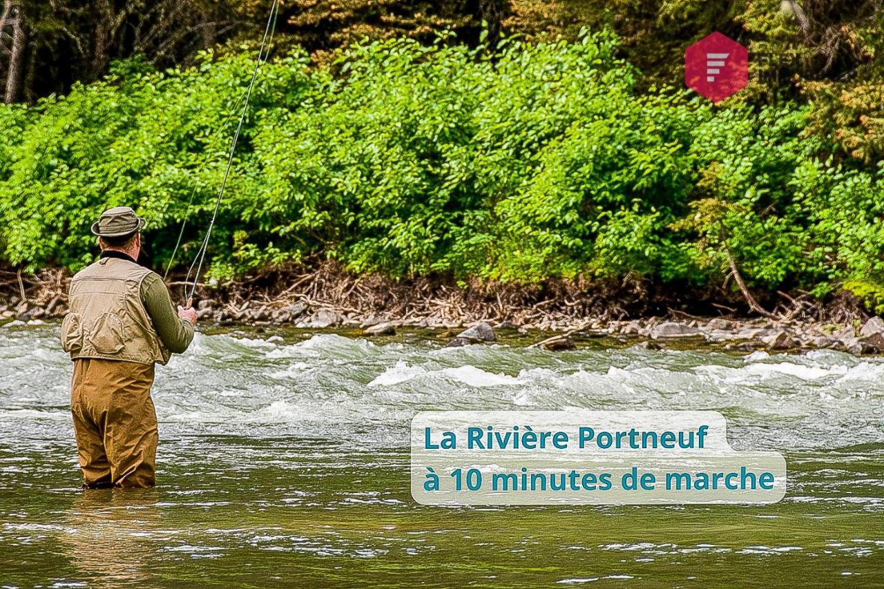 Le Harfang De Portneuf / Hot Tub Pool Sauna Billiards Trails Pont-Rouge المظهر الخارجي الصورة