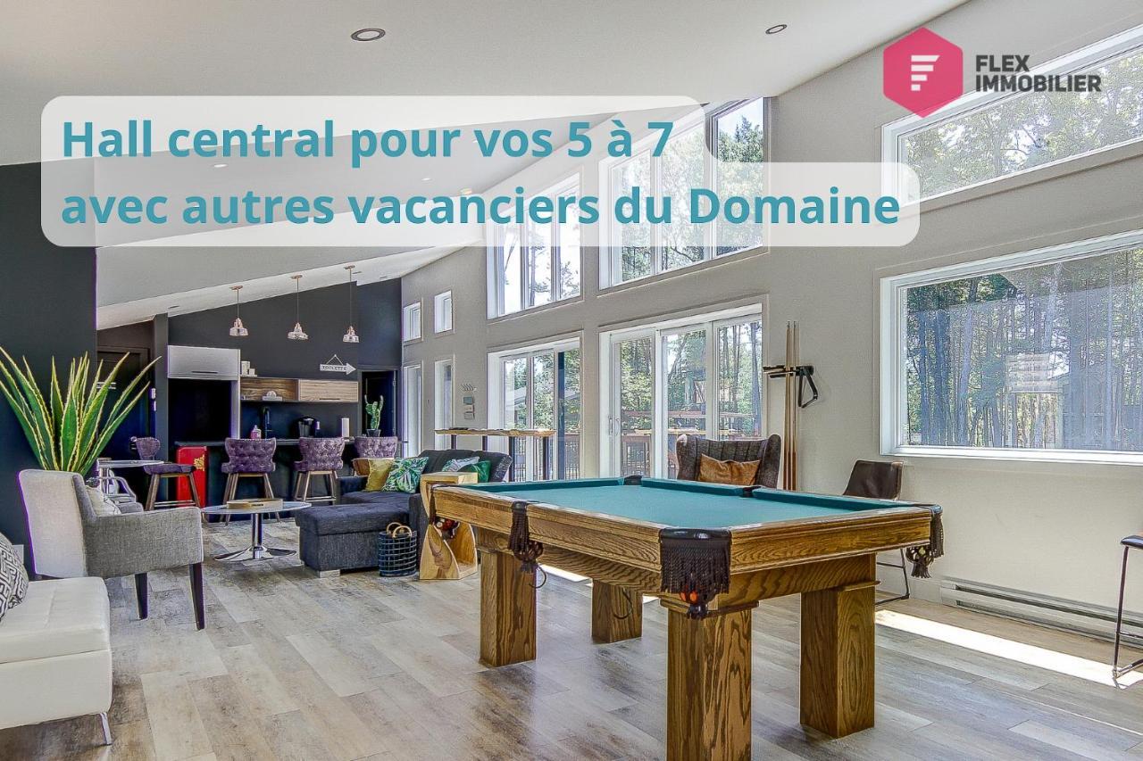 Le Harfang De Portneuf / Hot Tub Pool Sauna Billiards Trails Pont-Rouge المظهر الخارجي الصورة