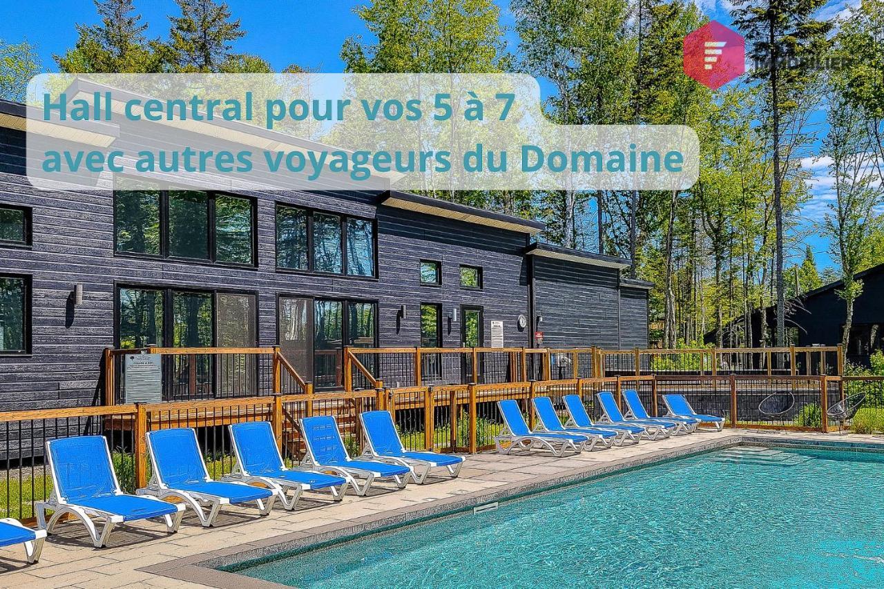 Le Harfang De Portneuf / Hot Tub Pool Sauna Billiards Trails Pont-Rouge المظهر الخارجي الصورة