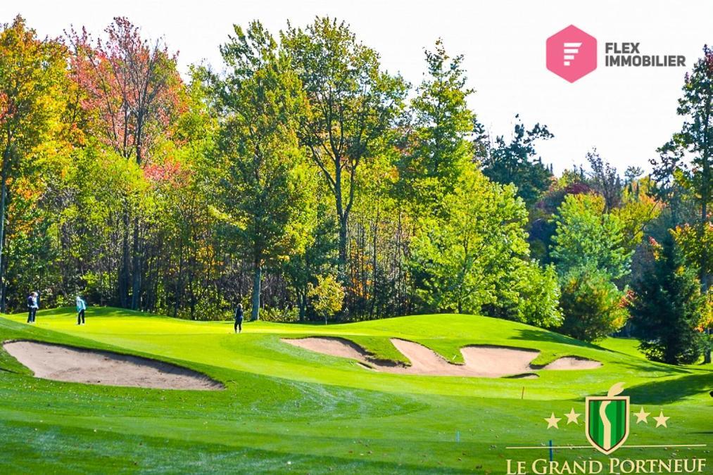 Le Harfang De Portneuf / Hot Tub Pool Sauna Billiards Trails Pont-Rouge المظهر الخارجي الصورة