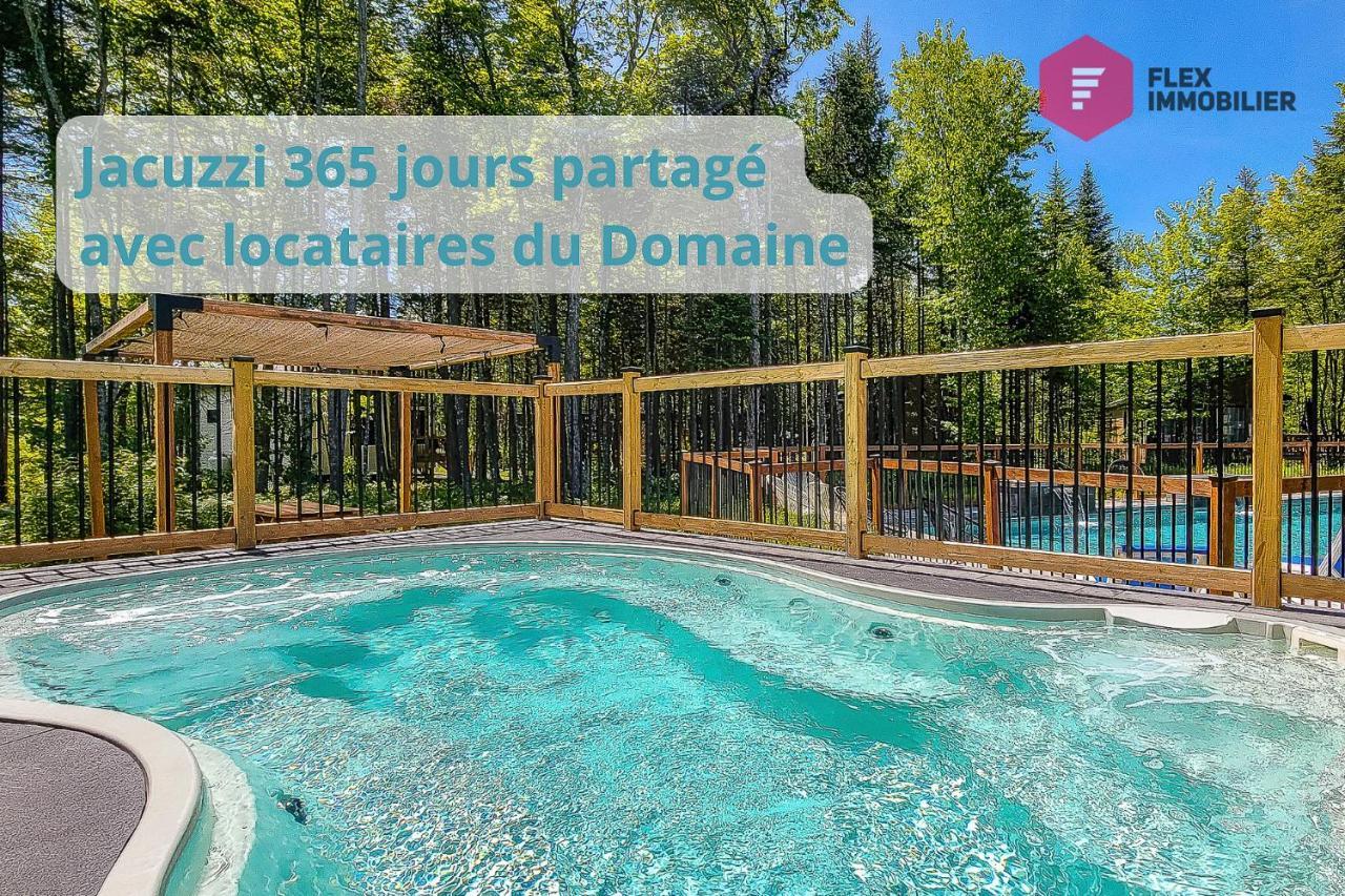 Le Harfang De Portneuf / Hot Tub Pool Sauna Billiards Trails Pont-Rouge المظهر الخارجي الصورة