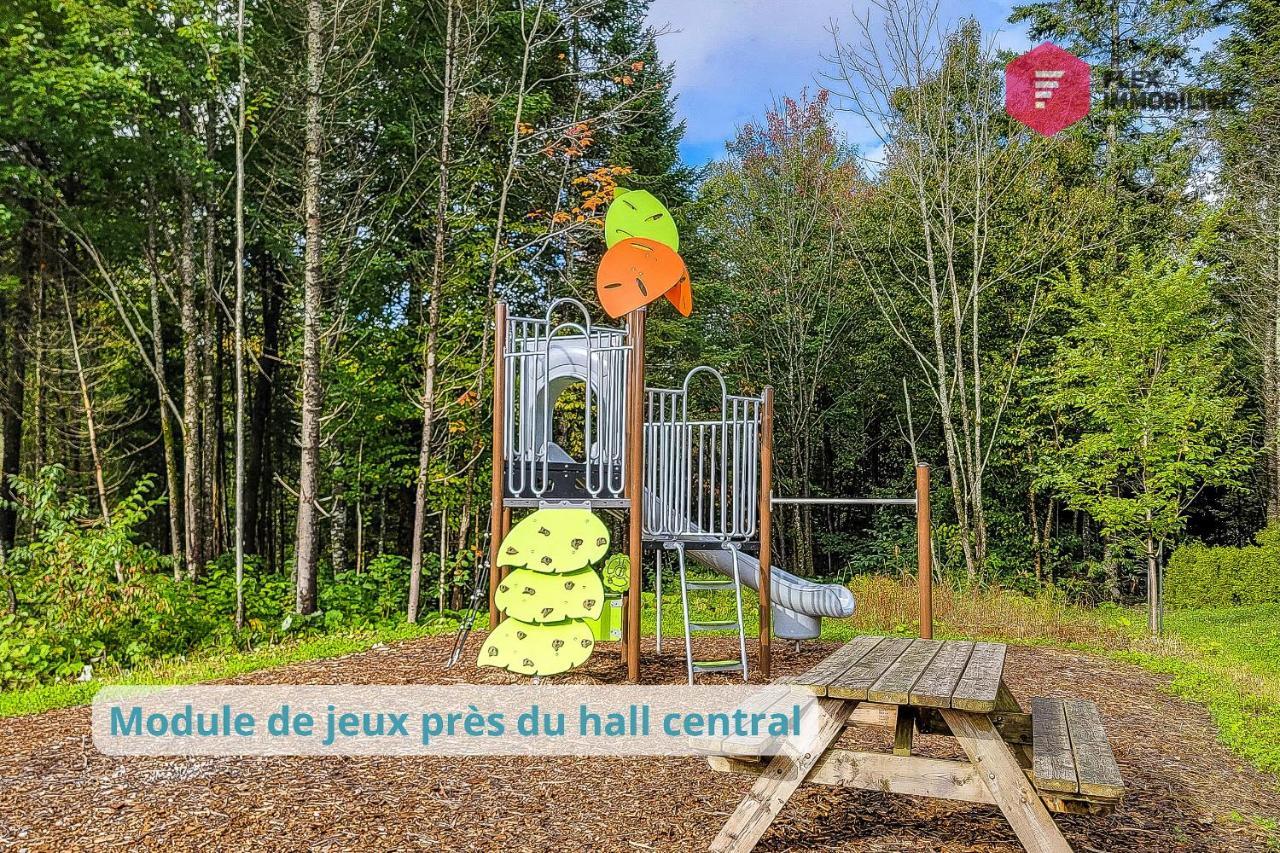 Le Harfang De Portneuf / Hot Tub Pool Sauna Billiards Trails Pont-Rouge المظهر الخارجي الصورة