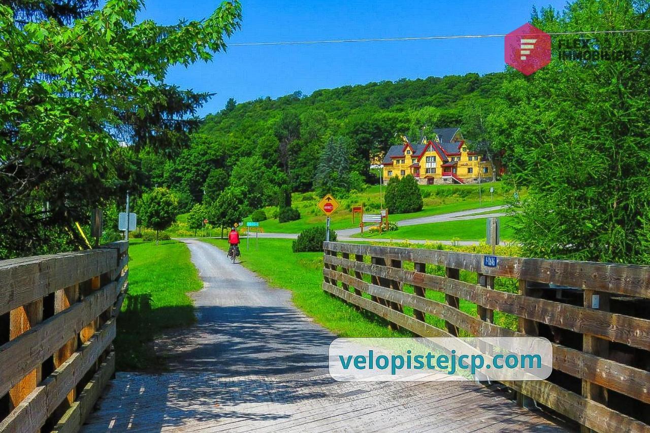 Le Harfang De Portneuf / Hot Tub Pool Sauna Billiards Trails Pont-Rouge المظهر الخارجي الصورة